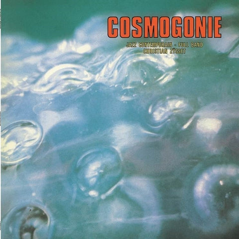 CHRISTIAN ZYSSET - Cosmogonie ((Vinyl))