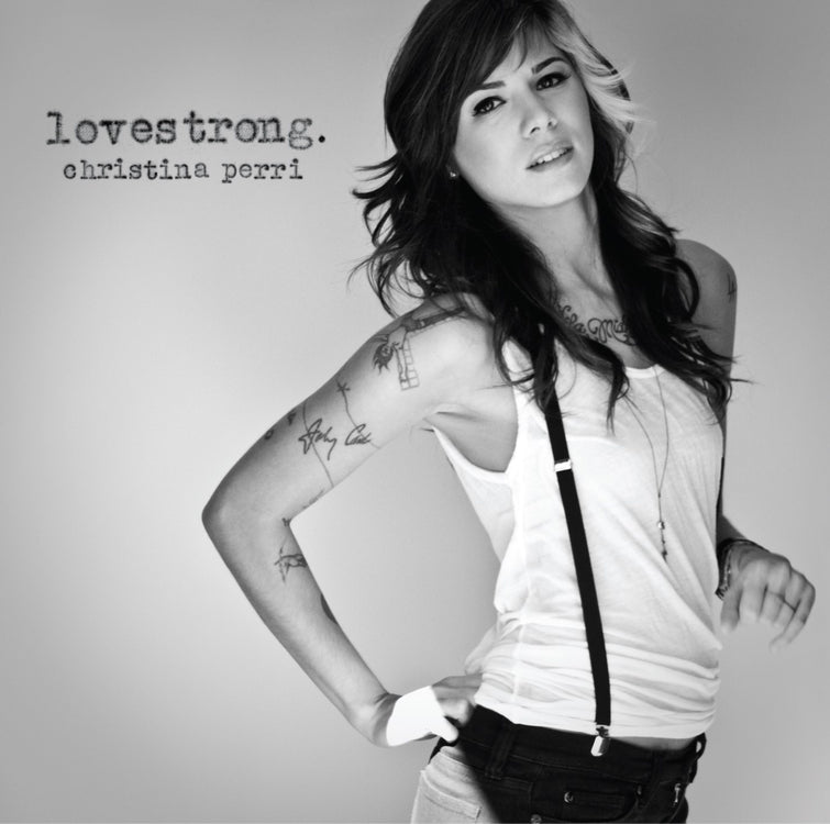 christina perri - Lovestrong. (Clear Vinyl) (ATL75) ((Vinyl))