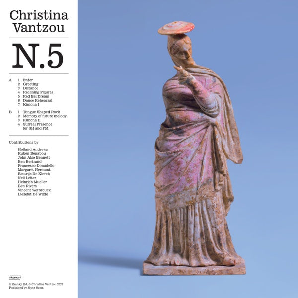 CHRISTINA VANTZOU - No5 ((Vinyl))