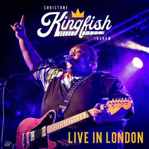 Christone "Kingfish" Ingram - Live In London ((Vinyl))