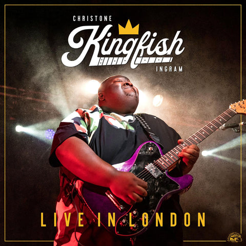Christone "Kingfish" Ingram - Live In London ((CD))