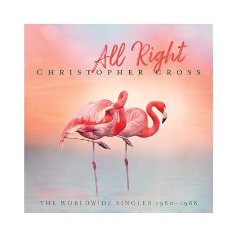 Christopher Cross - All Right: The Worldwide Singles 1980-1988 (Pink/Green Vinyl) ((Vinyl))