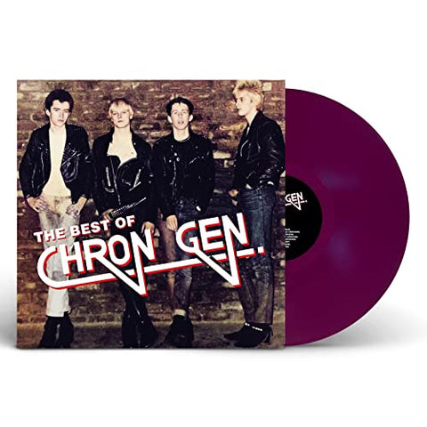 Chron Gen - The Best Of Chron Gen (Purple Vinyl) ((Vinyl))