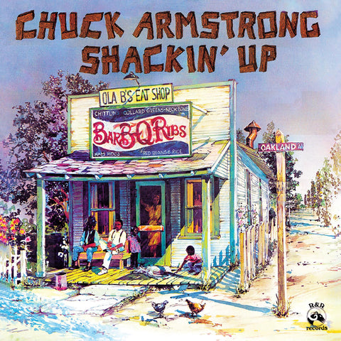 Chuck Armstrong - Shackin' Up (BARBECUE SAUCE RED VINYL) ((Vinyl))
