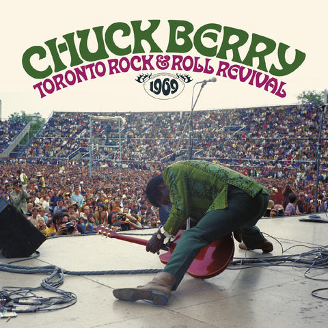 Chuck Berry - Toronto Rock & Rock Revival 1969 ((CD))