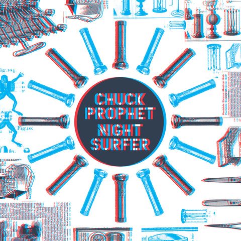 Chuck Prophet - 3D Night Surfer 7" Singles Collection ((Vinyl))