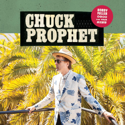 Chuck Prophet - Bobby Fuller Died For Your Sins (5th Anniversary Edition - Red Cloudy Vinyl) ((Vinyl))