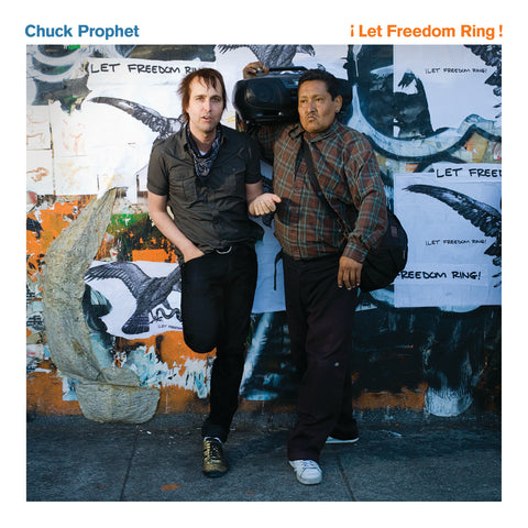 Chuck Prophet - Let Freedom Ring ((CD))