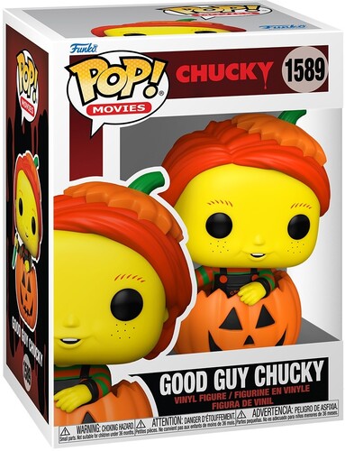 Chucky - FUNKO POP! Movies: Chucky Vintage Halloween - Good Guy (Vinyl Figure) ((Action Figure))