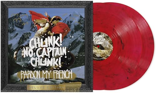 Chunk! No, Captain Chunk! - Pardon My French (10th Anniversary) [Deluxe Edition] [Red Smoke 2 LP] ((Vinyl))