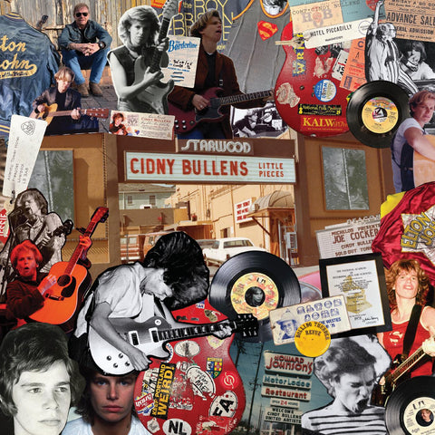 Cidny Bullens - Little Pieces (OPAQUE RED VINYL) ((Vinyl))