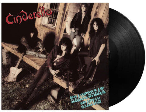 Cinderella - Heartbreak Station (180 Gram Black Vinyl) [Import] ((Vinyl))