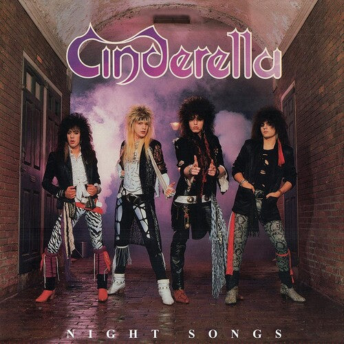 Cinderella - Night Songs (Colored Vinyl, Purple, Violet, Limited Edition) ((Vinyl))