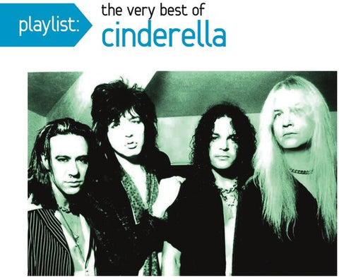 Cinderella - Playlist: The Very Best Of Cinderella ((CD))