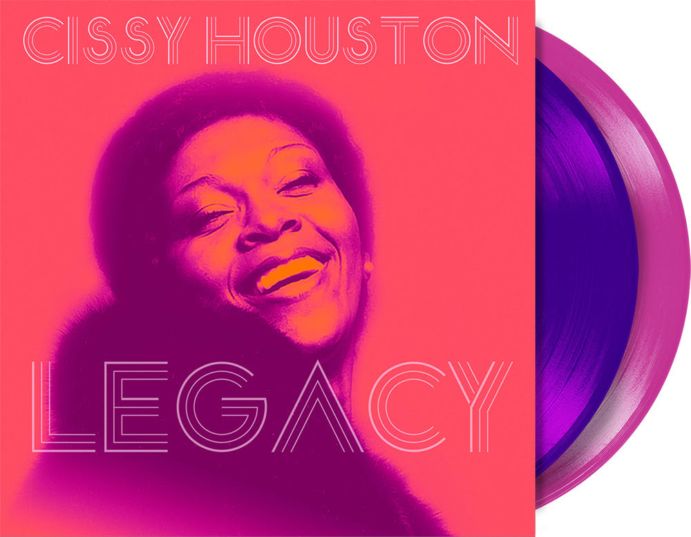 Cissy Houston - Legacy - The Complete Janus Works (Pink & Purple Vinyl) (RSD 2025 Uk Pressing) [2LP] ((Vinyl))