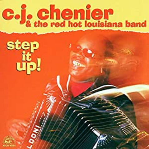 C.J. / Red Hot Louisiana Band Chenier - Step It Up ((CD))