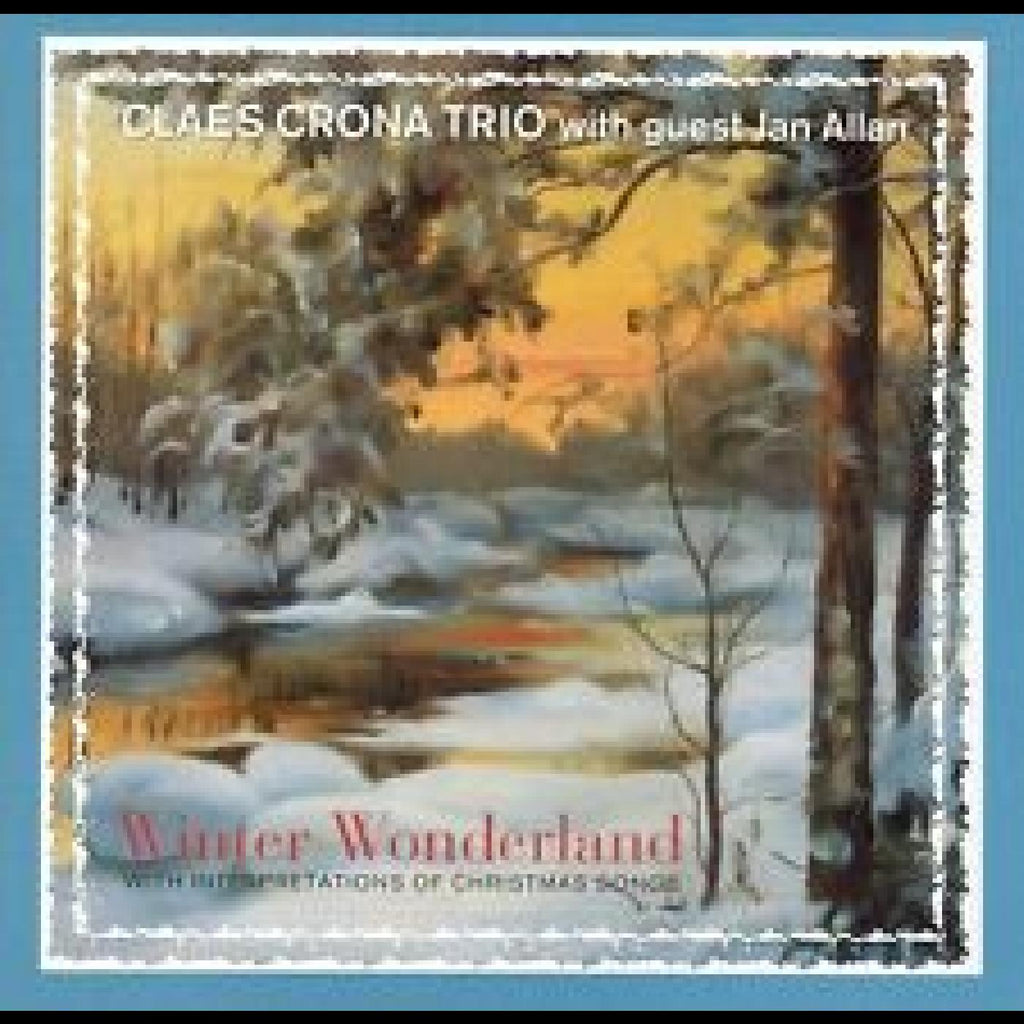 Claes Trio Crona - Winter Wonderland ((CD))