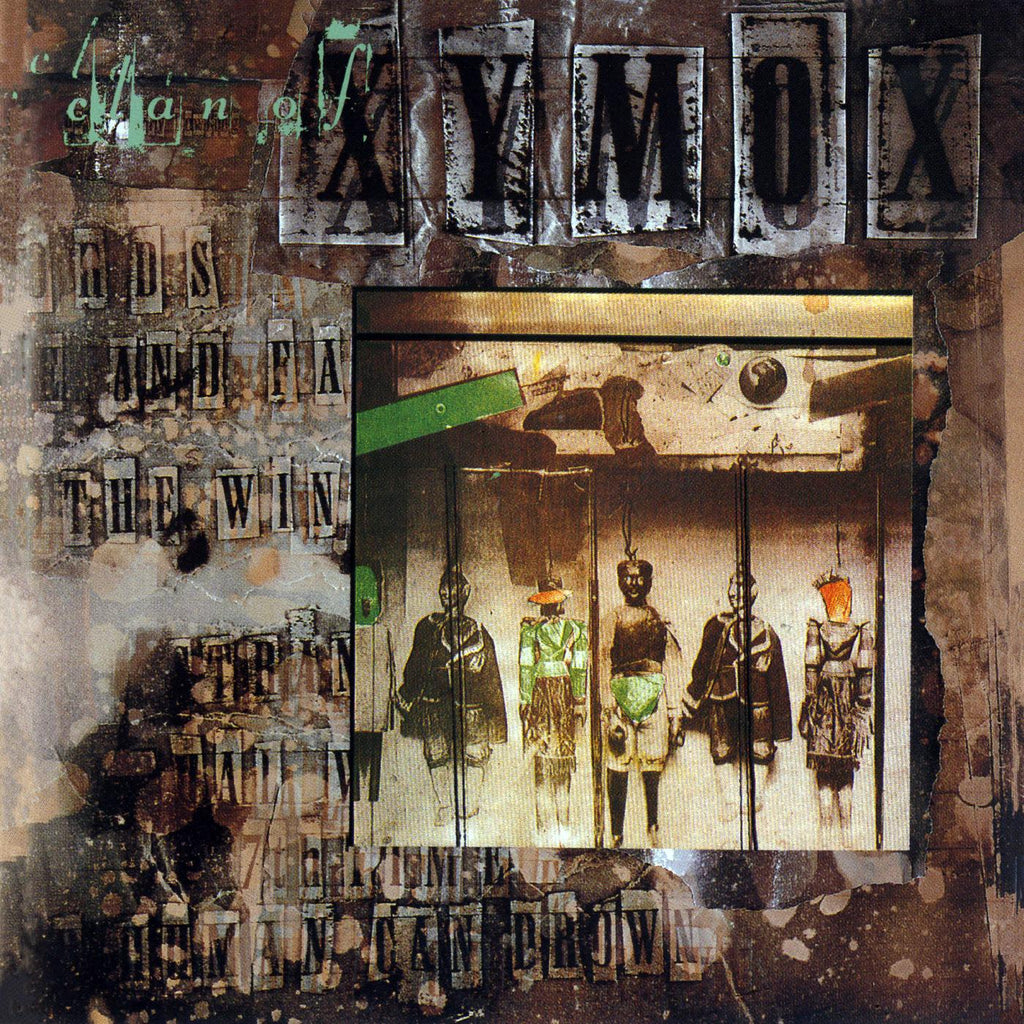 Clan Of Xymox - Clan Of Xymox ((CD))