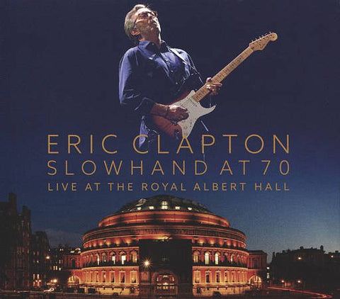 CLAPTON,ERIC - SLOWHAND AT 70(DV/CD ((DVD))