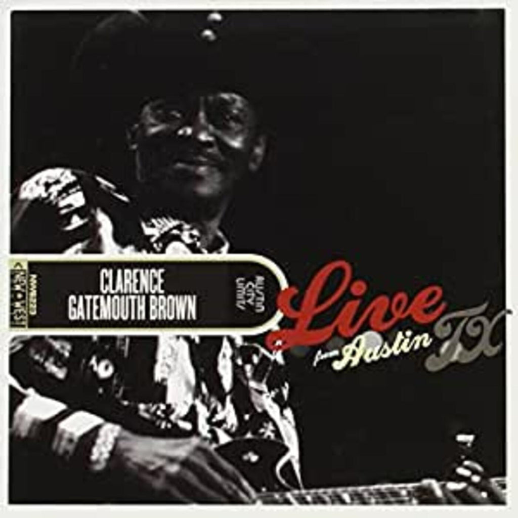 Clarence "gatemouth" Brown - Live From Austin, TX (CD + DVD) ((CD))