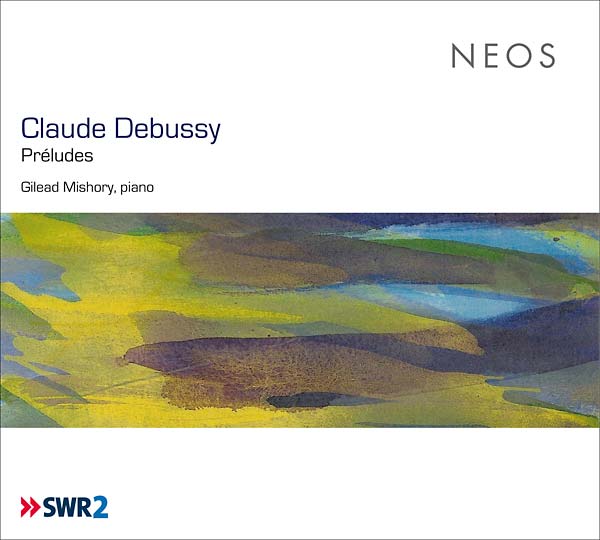 CLAUDE DEBUSSY - Préludes ((CD))