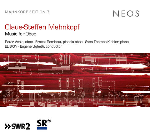 CLAUS-STEFFEN MAHNKOPF - Music for Oboe ((CD))