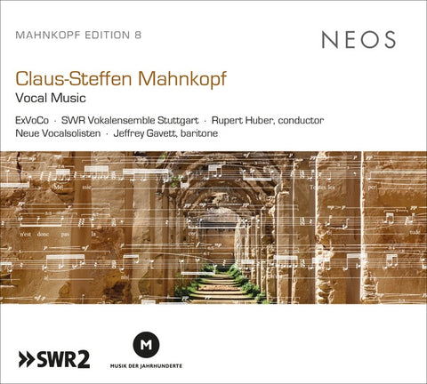 CLAUS-STEFFEN MAHNKOPF - Vocal Music ((CD))