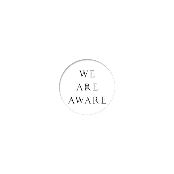 CLAY RENDERING - We Are Aware ((Vinyl))