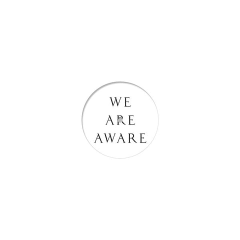 CLAY RENDERING - We Are Aware ((Vinyl))