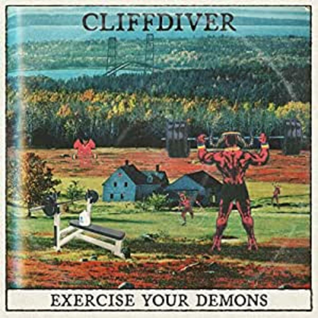 Cliffdiver - Exercise Your Demons (STRAWBERRY SPLASH VINYL) ((Vinyl))