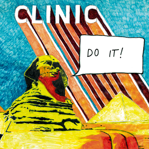 Clinic - Do It! ((CD))