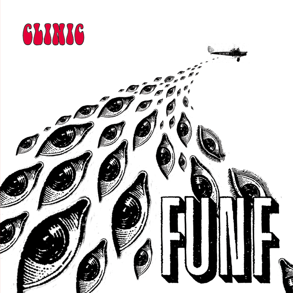 Clinic - Funf ((CD))