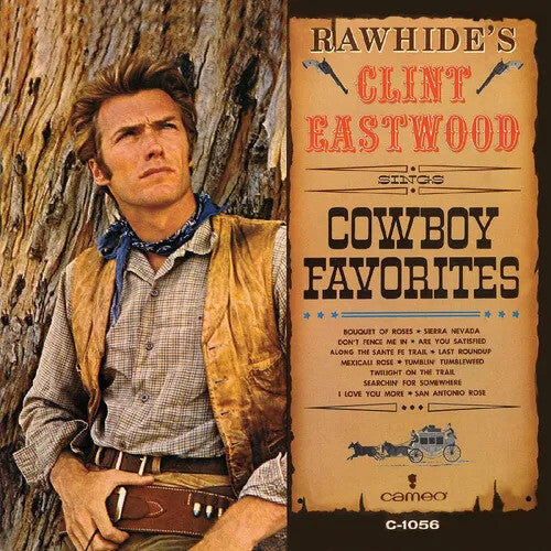 Clint Eastwood - Rawhide's Clint Eastwood Sings Cowboy Favorites [Amber LP] ((Vinyl))
