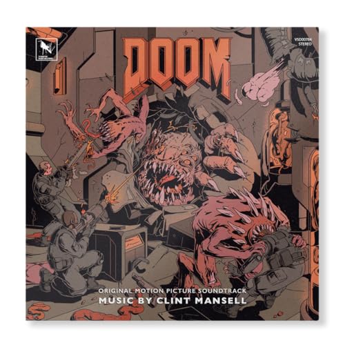 Clint Mansell - Doom (Original Motion Picture Soundtrack) [Green/Orange Smoke 2 LP] ((Vinyl))