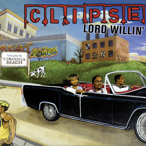 Clipse - Lord Willin' (2 Lp's) ((Vinyl))