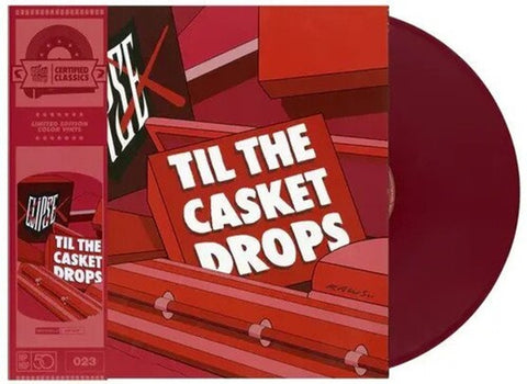 Clipse - Til The Casket Drops (Limitede Edition, Colored Vinyl, Fruit Punch Red) ((Vinyl))