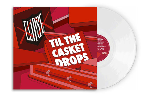 Clipse - Til The Casket Drops [Pristine White Vinyl] ((Vinyl))