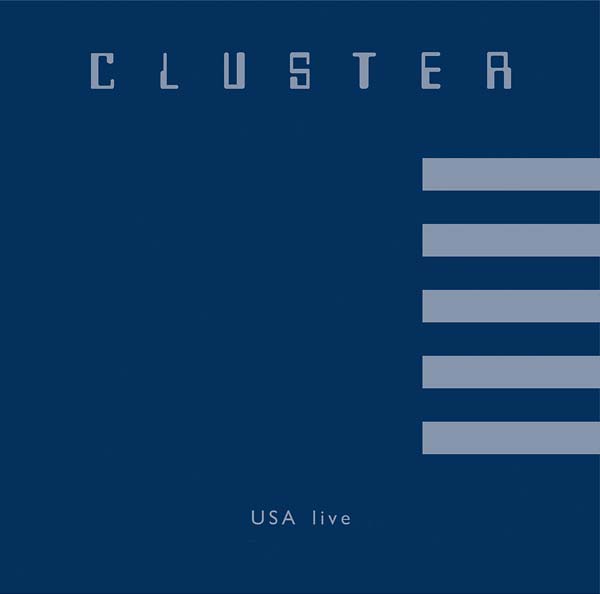 CLUSTER - USA Live ((CD))