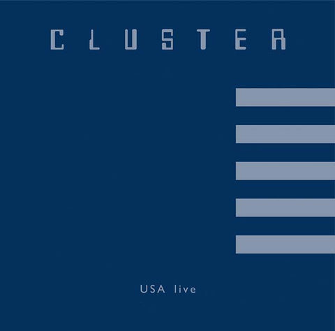 CLUSTER - USA Live ((Vinyl))