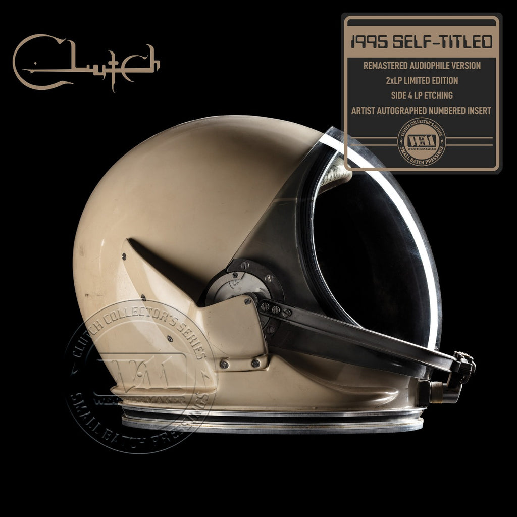 Clutch - Clutch (Ltd Ed Collector's Series) 2LP w/#d signed insert & etching on side-D ((Vinyl))