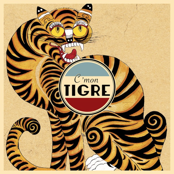 C'MON TIGRE - Racines ((CD))