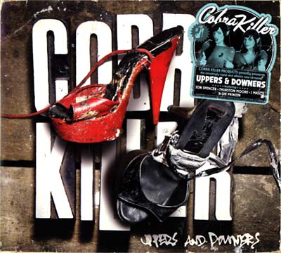 COBRA KILLER - Uppers And Downers ((CD))