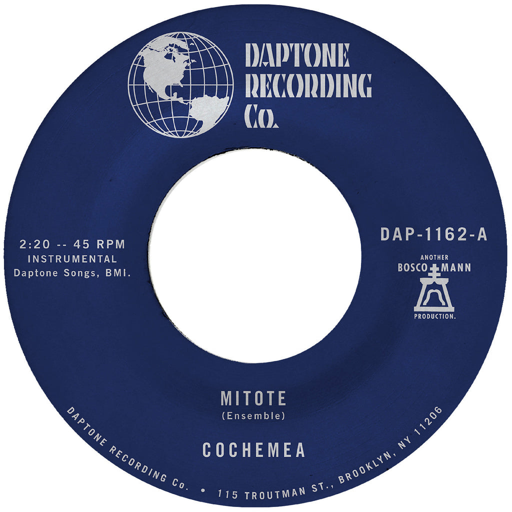 Cochemea - Mitote B/W Dilo ((Vinyl))
