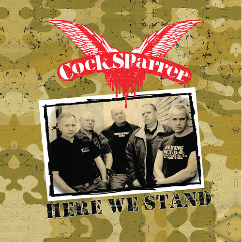 Cock Sparrer - Here We Stand ((Vinyl))