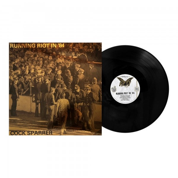 Cock Sparrer - Running Riot In '84 ((Vinyl))