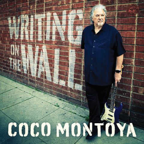 Coco Montoya - Writing On The Wall (TRANSLUCENT BLUE VINYL) ((Vinyl))