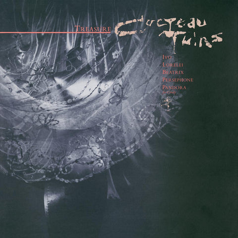 Cocteau Twins - Treasure ((CD))