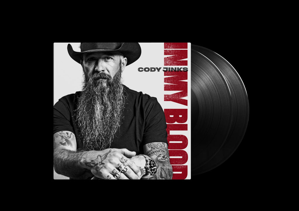 Cody Jinks - In My Blood (2LP) (Black) ((Vinyl))
