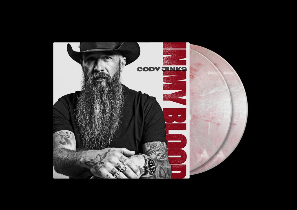 Cody Jinks - In My Blood (Indie Exclusive) (Red & White Marbled Vinyl) ((Vinyl))