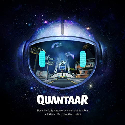 Cody Matthew Johnson/Jeff Rona - Quantaar (Original Game Soundtrack) [LP] ((Vinyl))